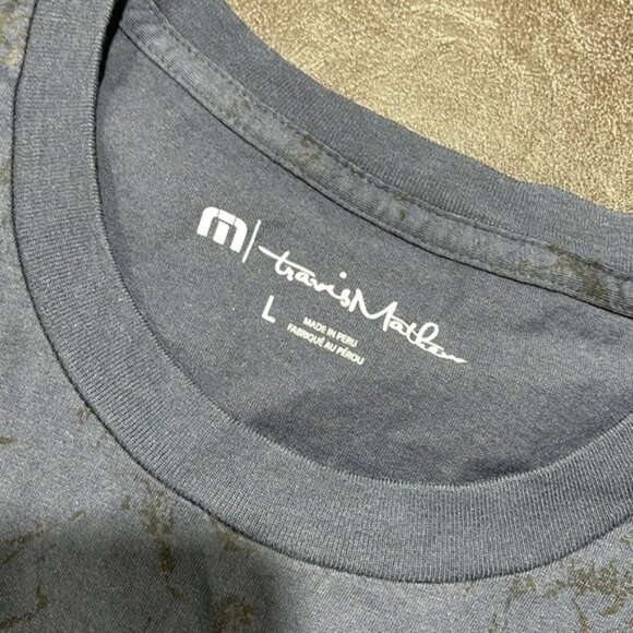 Travis Mathew Men's Warmer Tides Tee - Picture 5 of 10